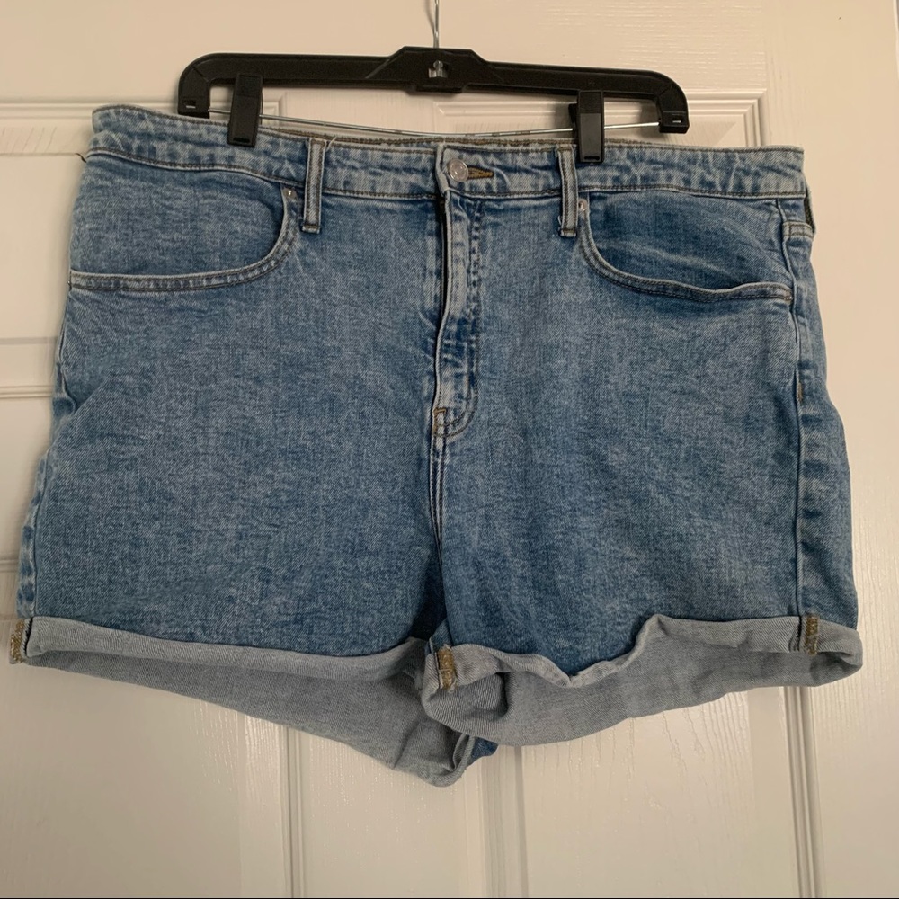 Wild fable denim shorts